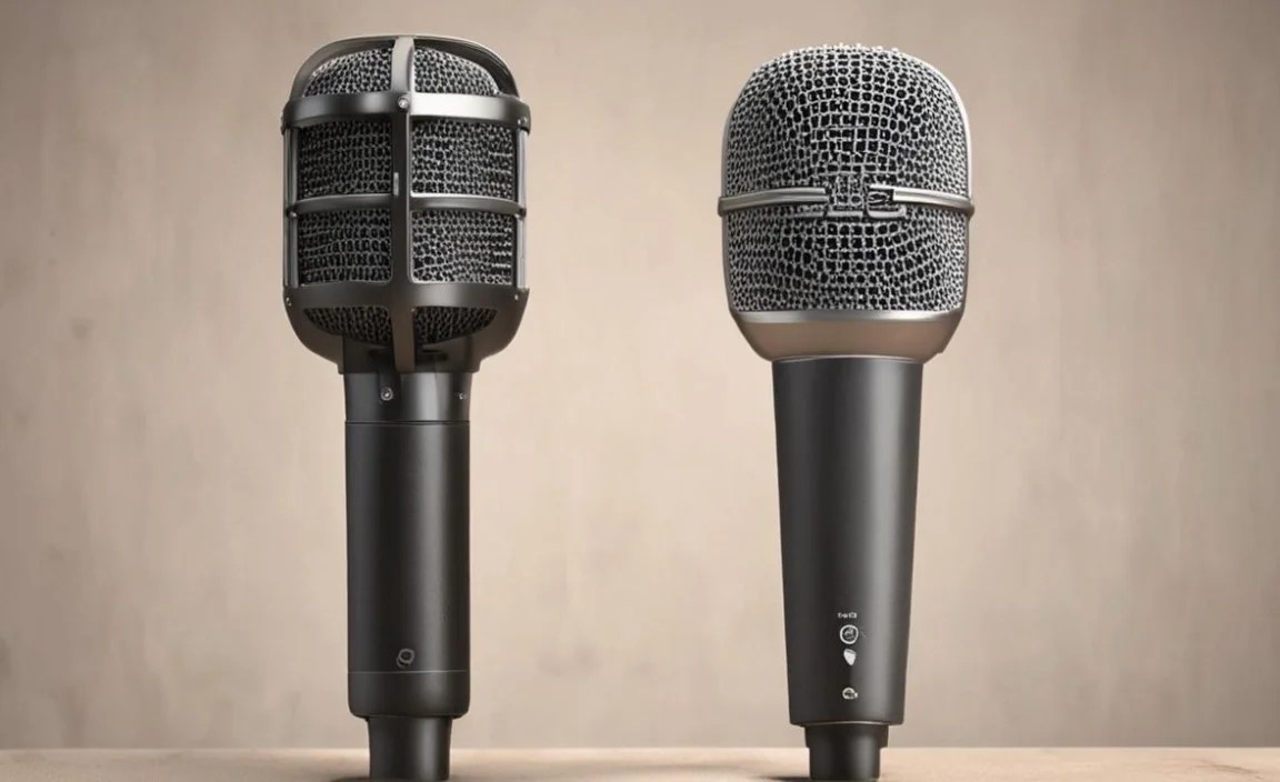 Types of Microphones for PC