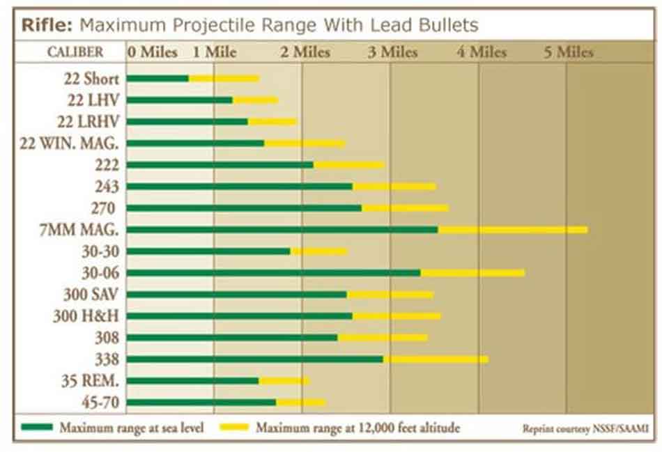 How Far Does A 223 Bullet Travel