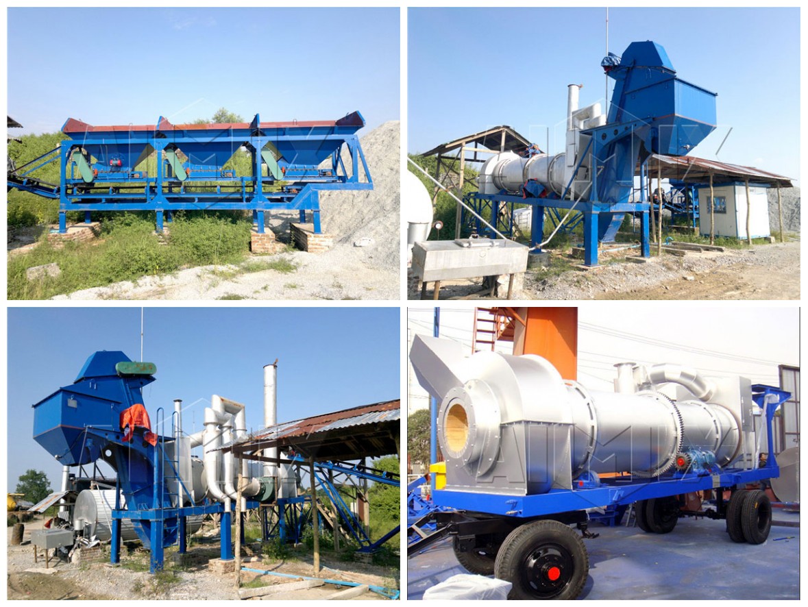 Asphalt Mixing Plant Long Service and High Efficiency
