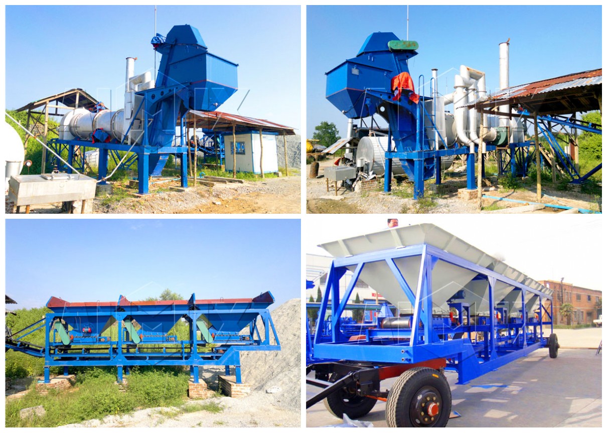 Asphalt Mixing Plant Mobile Units Available For Sale