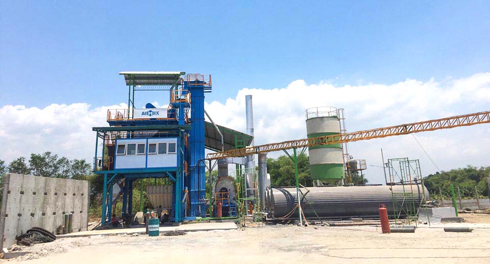 Asphalt Plant For Sale In Nigeria Reasonable Price From AIMIX GROUP