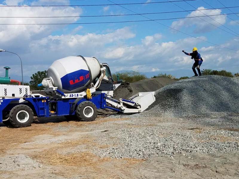 Self loading Transit Mixer for Sale in The Philippines