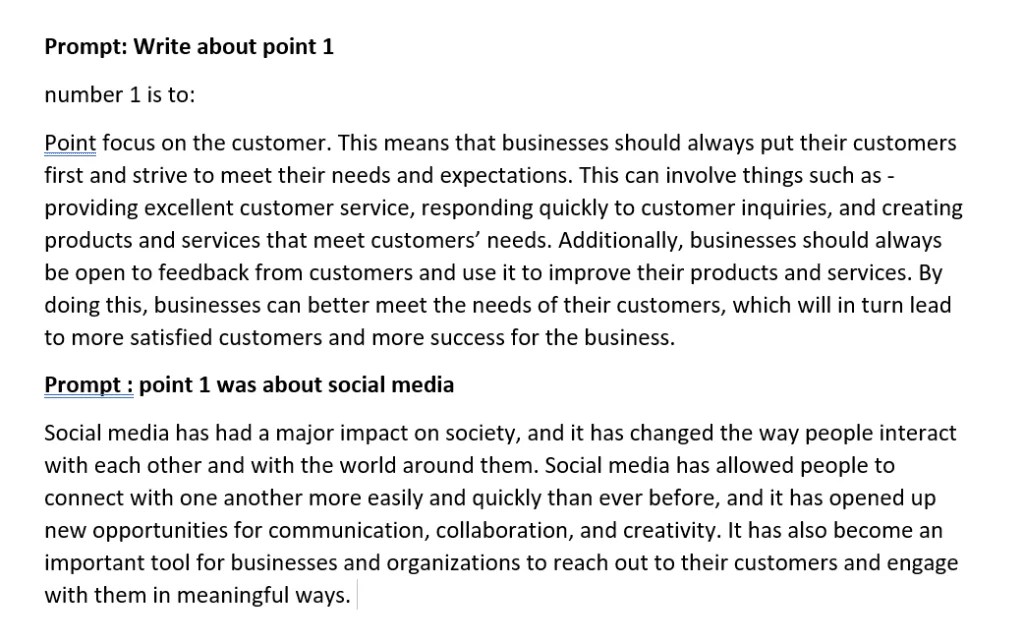 Ghostwriter ChatGPT For Microsoft Word — AI Mode