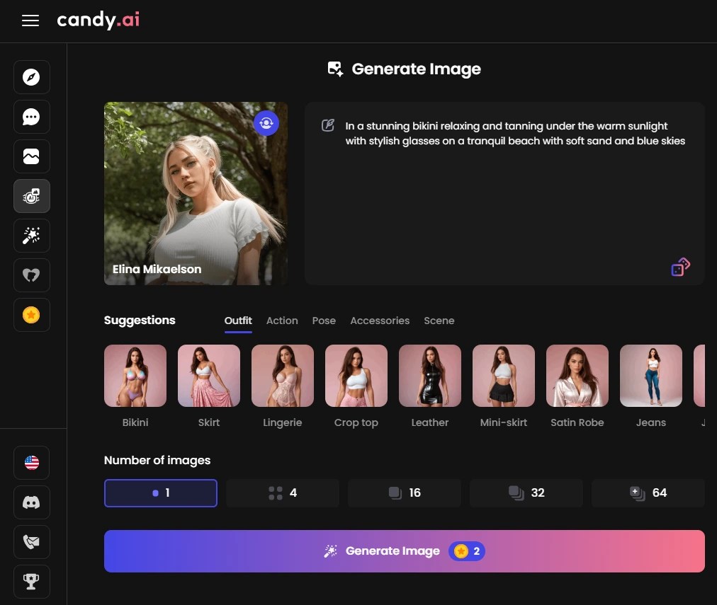 How to Create Your Perfect NSFW Girlfriend with Candy AI 🌹