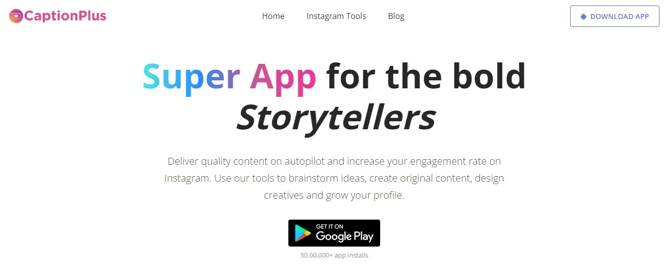 12 Best AI Instagram Caption Generators 2024 Must Try!!
