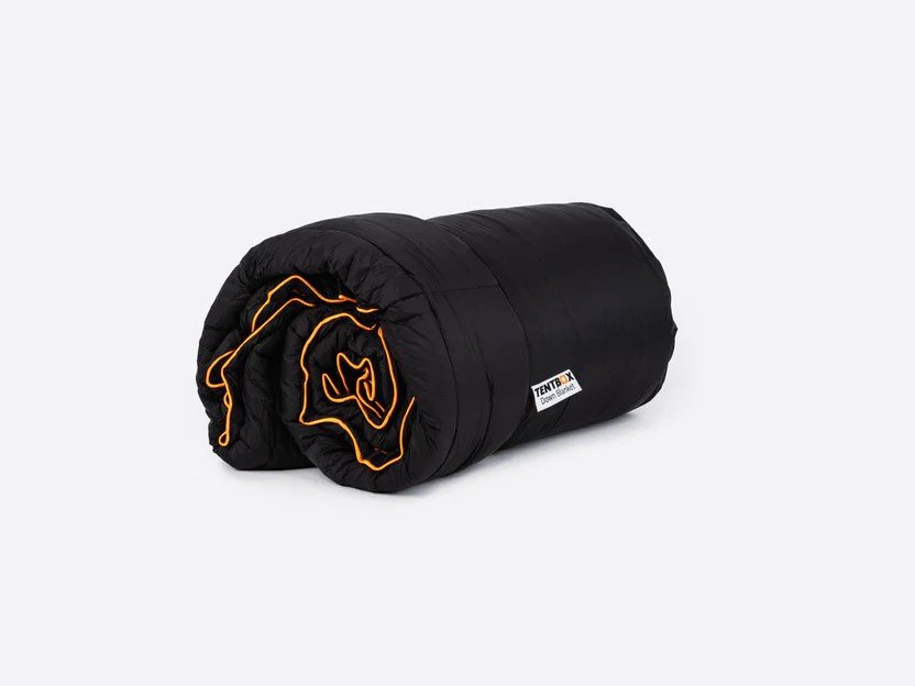 TentBox Synthetic Down Blanket Free UK Next Day Delivery