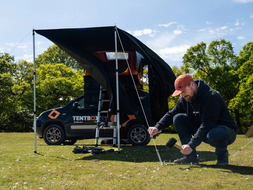 TentBox Lite 2.0 Tunnel Awning Free UK Next Day Delivery