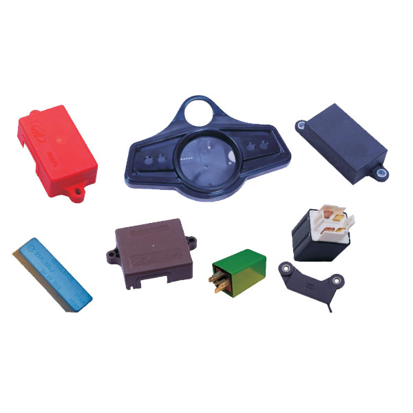 Automotive Moulded Electronic Parts, Components, Manufacturer, India
