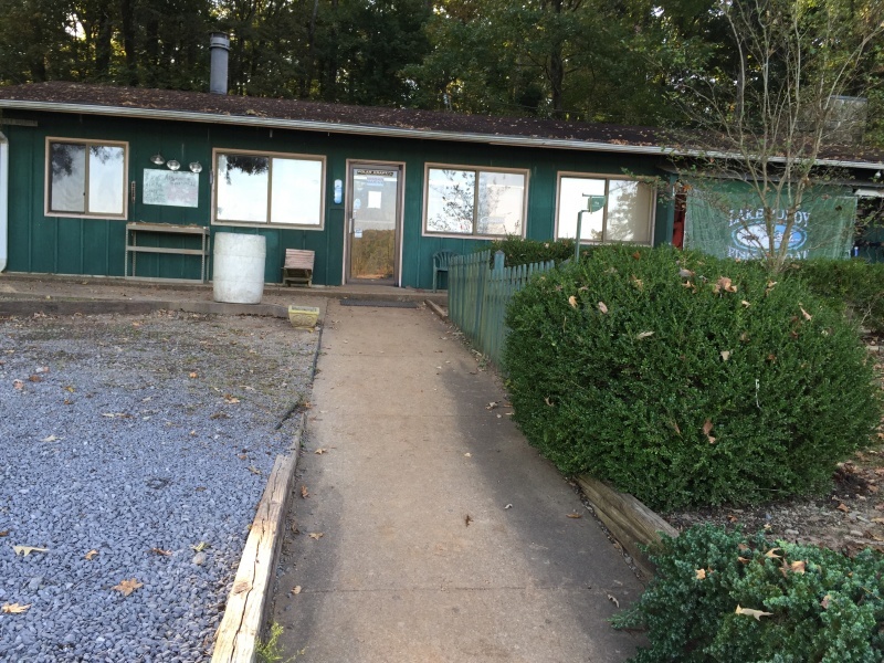 Lake Purdy Fishing & Boating AIMS