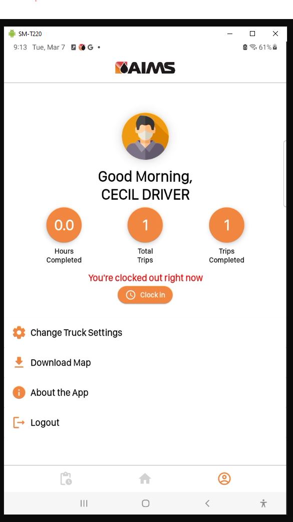 How does fuel dispatch work? AIMS, Inc. Fuel Business Accounting