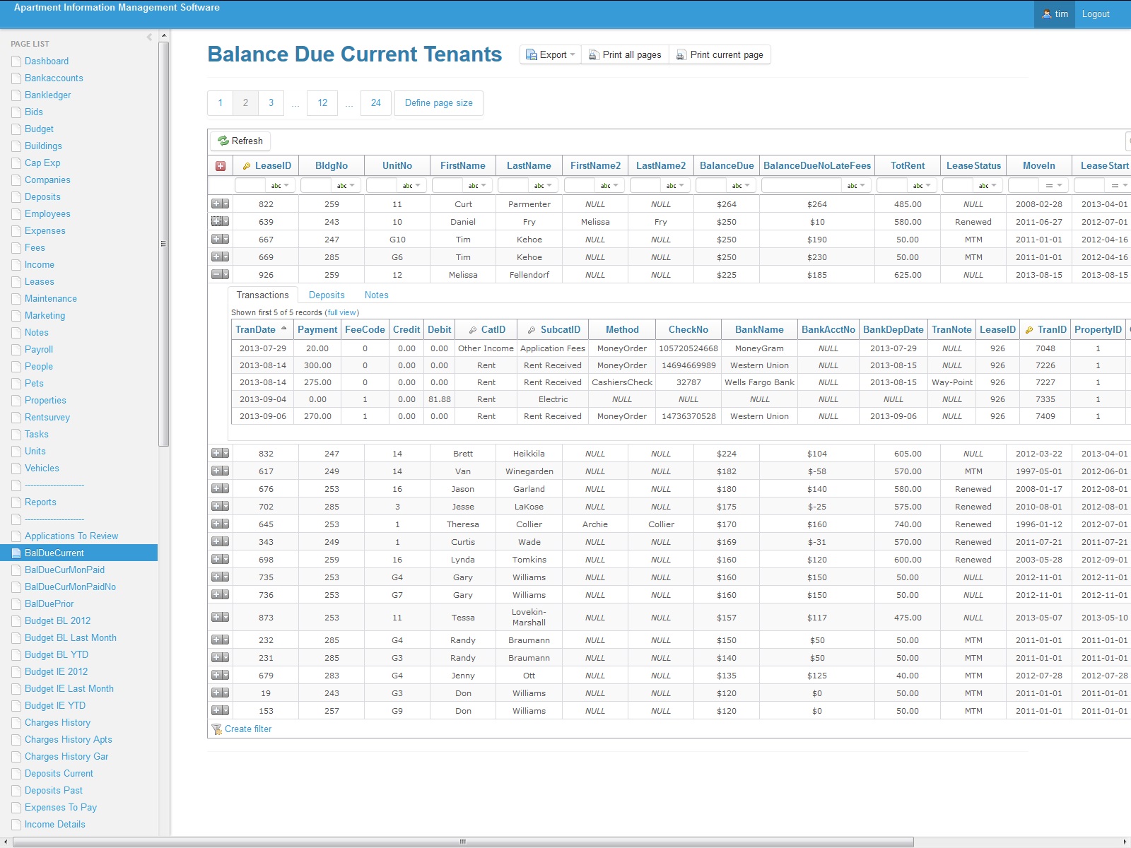 AIMS Apartment Management Software Online Property Management