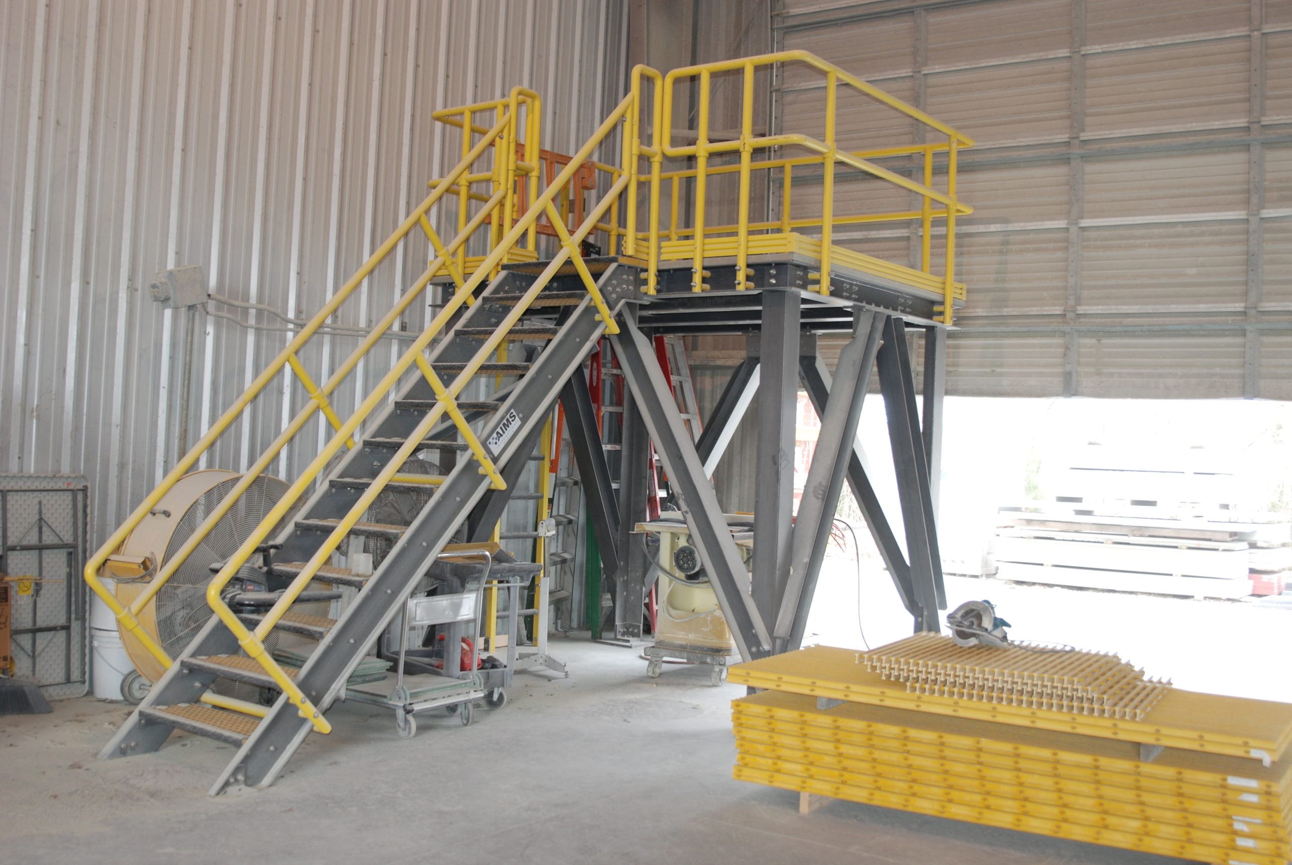 Fiberglass Components AIMS Composites Fiberglass Grating and FRP