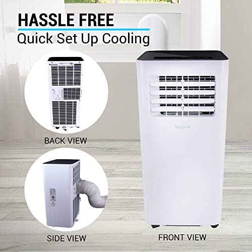 SereneLife SLPAC105W Freestanding Air Conditioner Review Premium