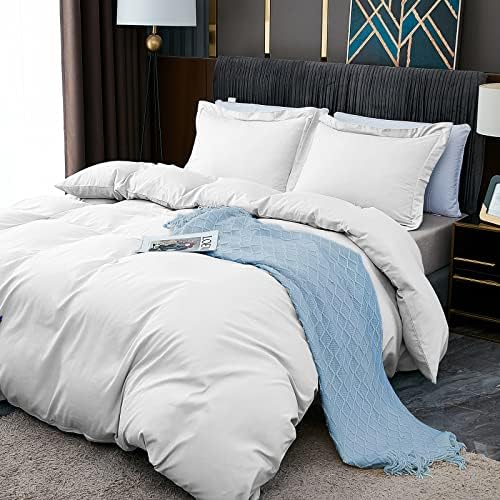 Review of Duvet Covers King Size Breathable Premium Commodity