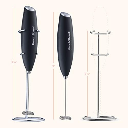 Powerful Handheld Stainless Steel Milk Frother Premium Commodity