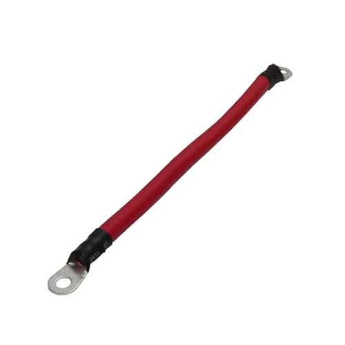 6 AWG BATTERY JUMPER CABLE 1 FOOT UL LISTED aimspowerrv