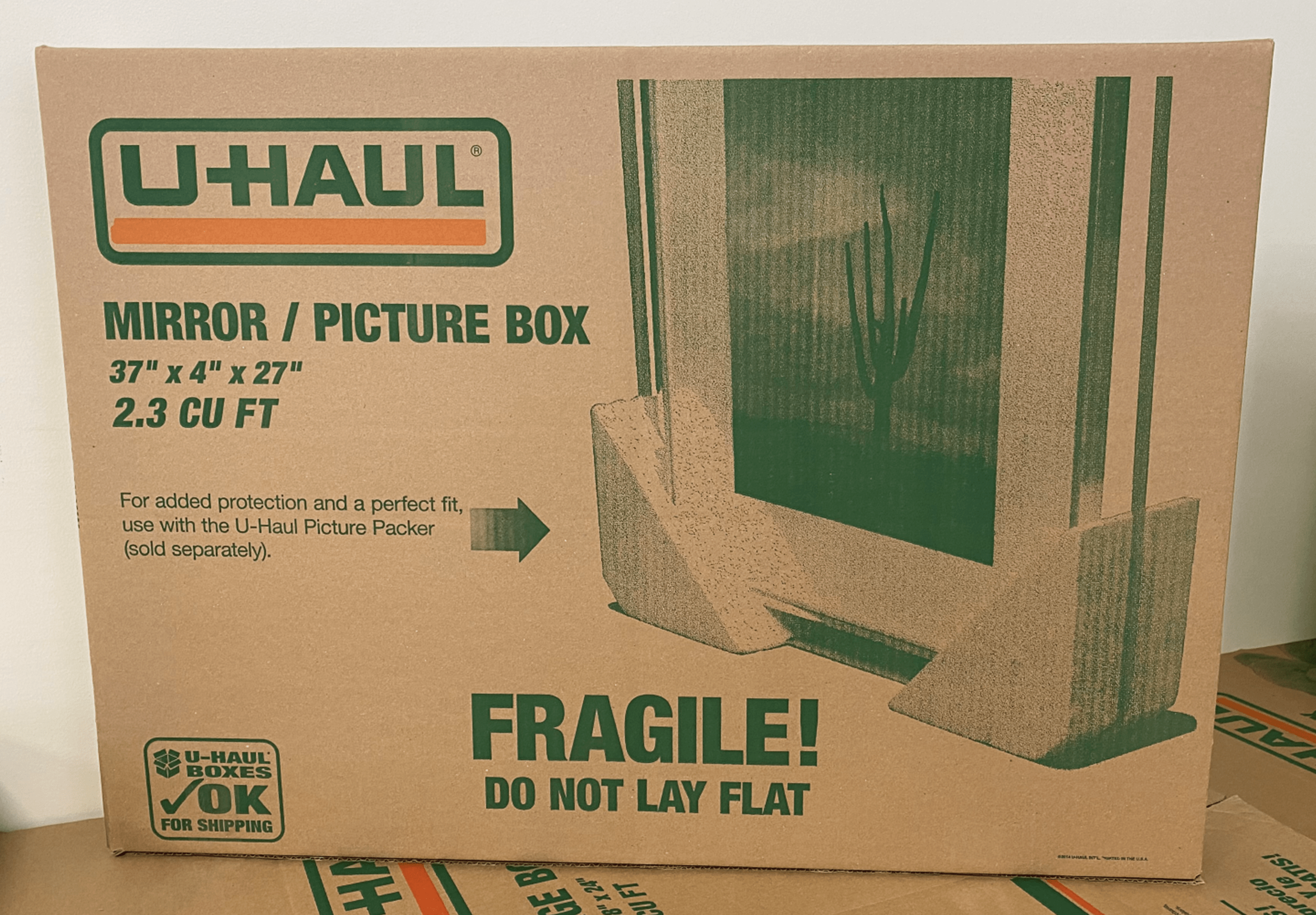Mirror Box AIMS Self Storage & Moving Center