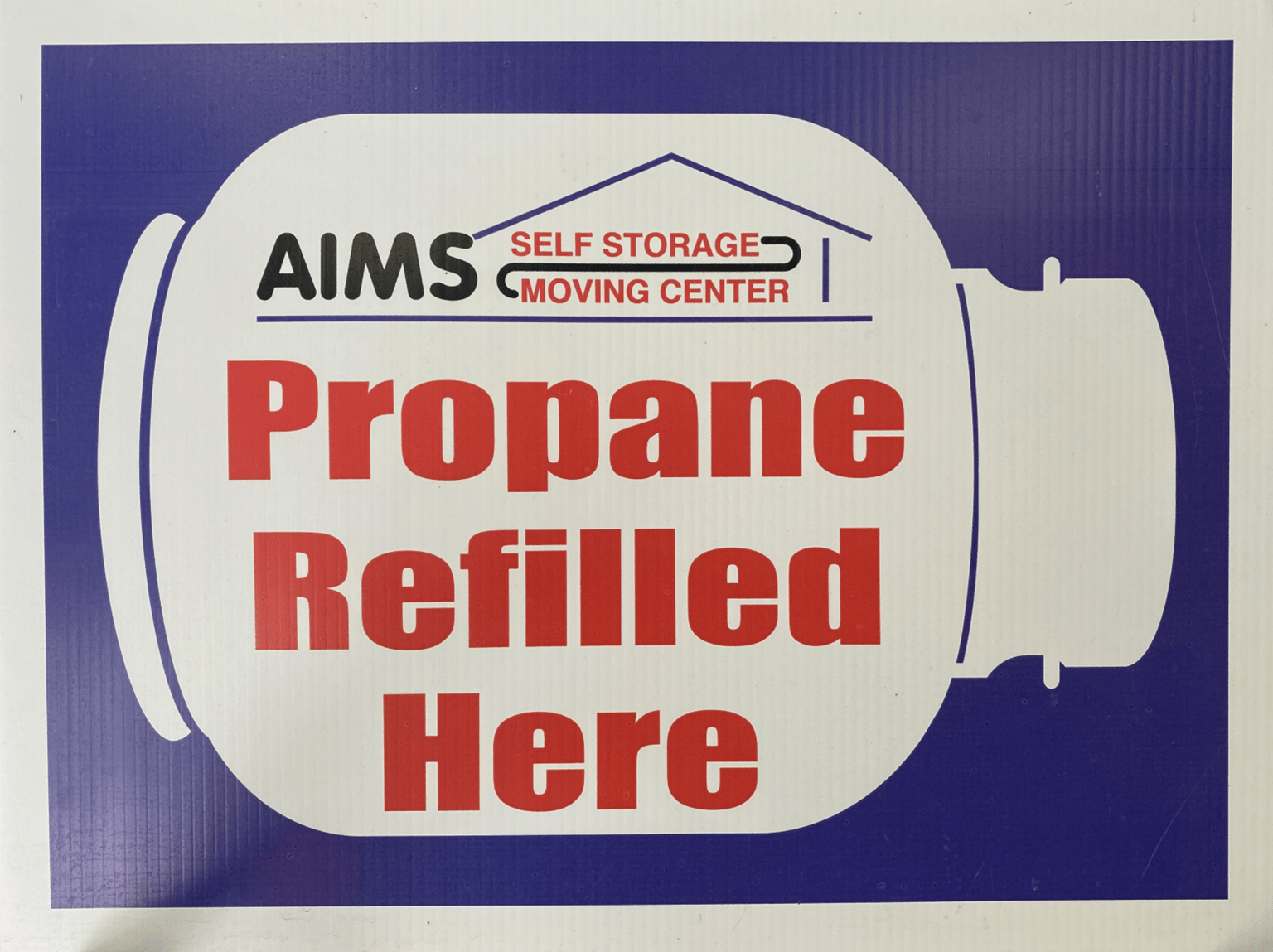 AIMS Self Storage & Moving Center Moving Services Residential and Commercial Self Storage