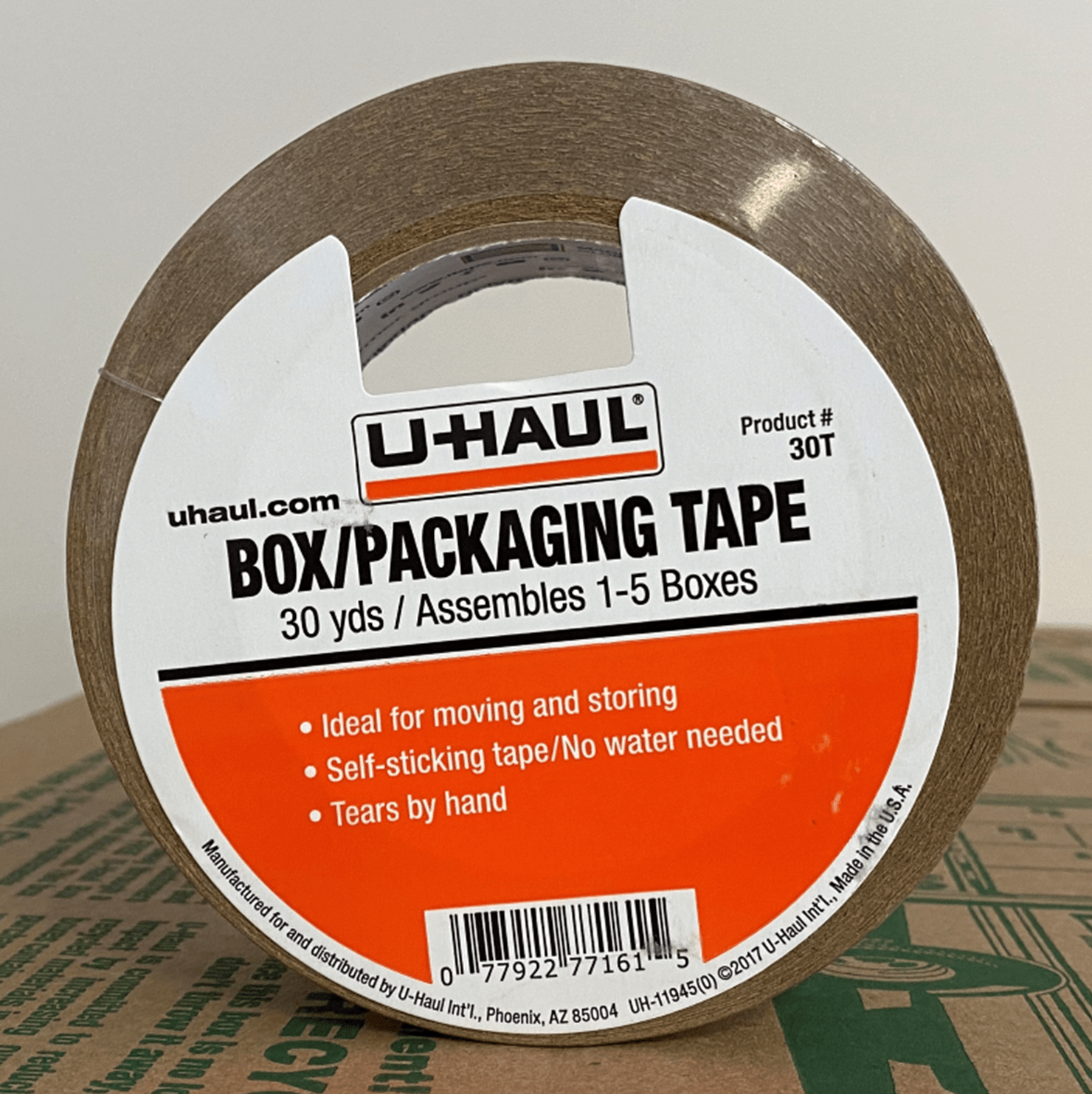 Packing Tape 30 Yards AIMS Self Storage & Moving Center