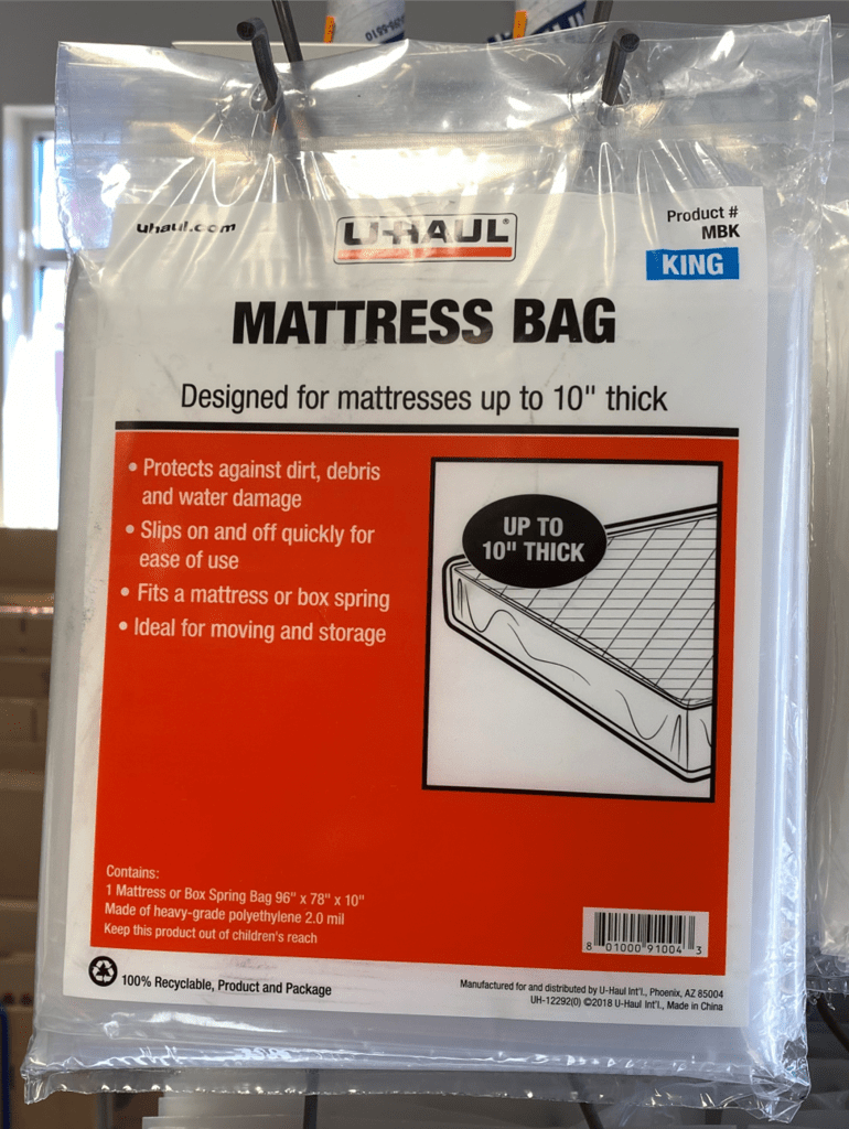Mattress Bag King AIMS Self Storage & Moving Center