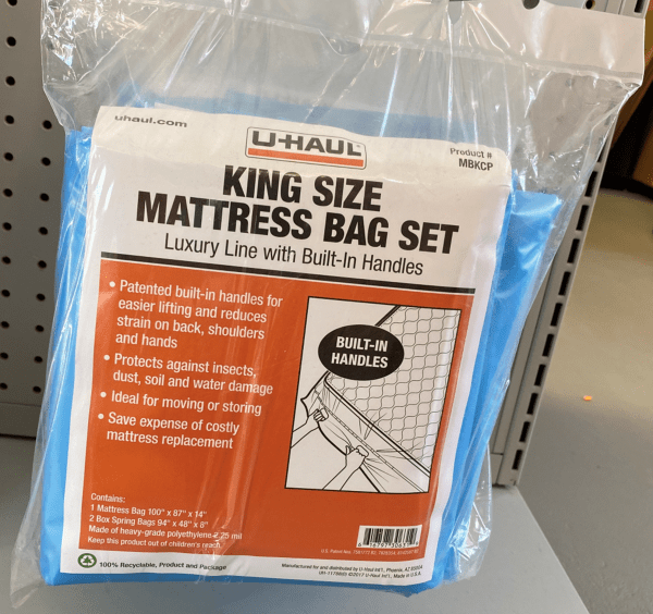 Mattress Bag Set King AIMS Self Storage & Moving Center