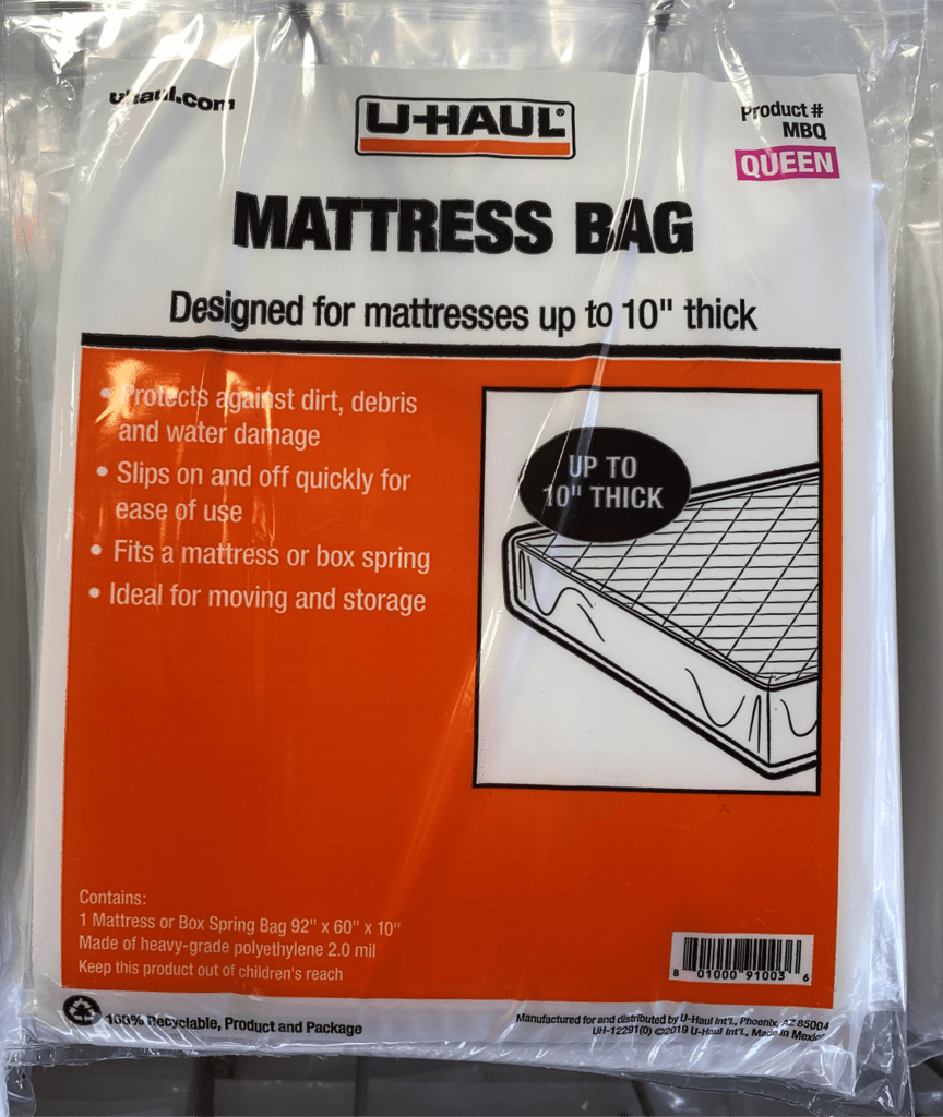 Mattress Bag Queen AIMS Self Storage & Moving Center