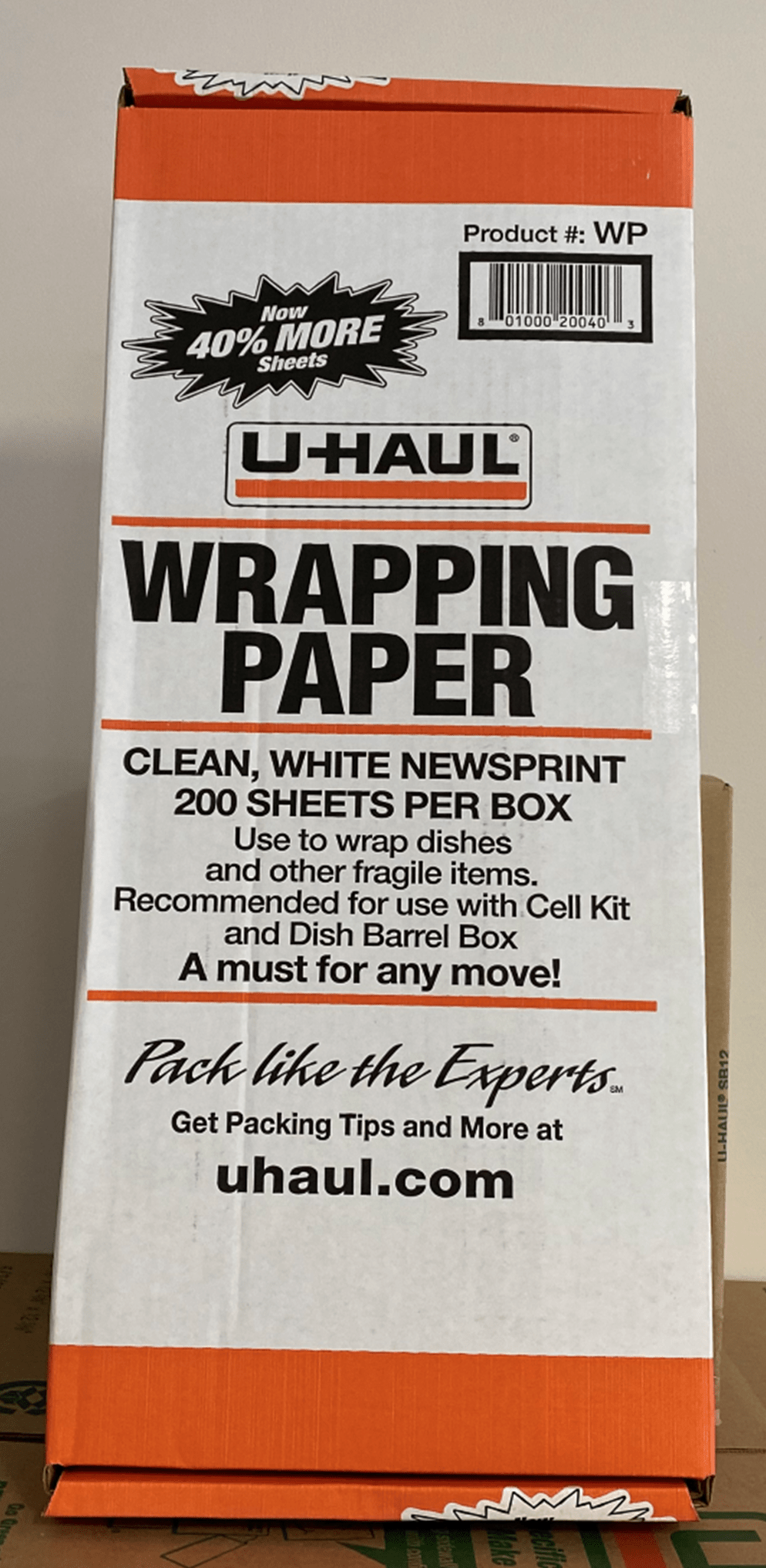 Packing Paper 200 Sheets AIMS Self Storage & Moving Center