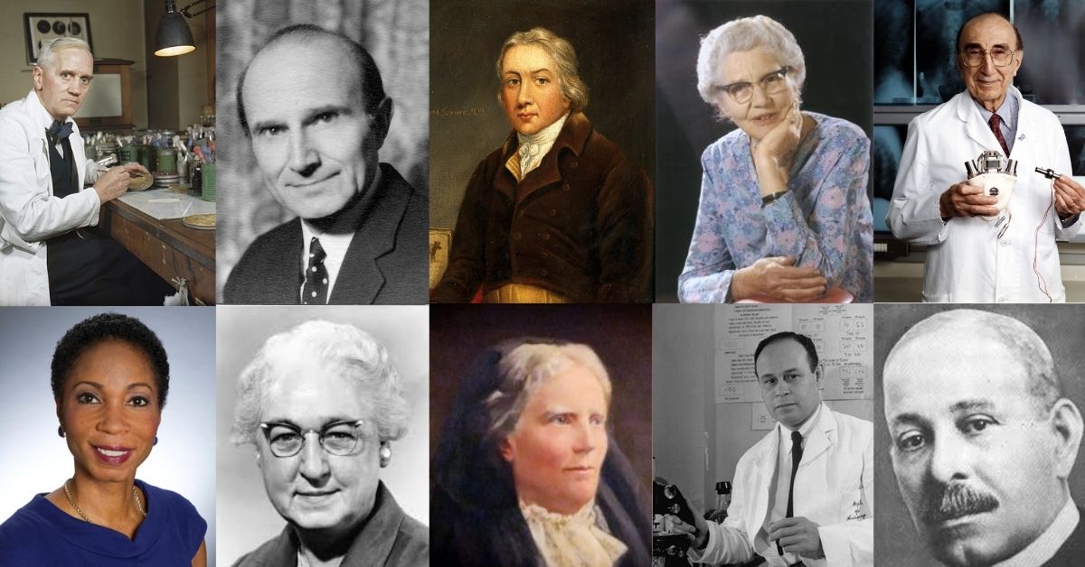 10 Most Influential & Famous Doctors in the World(03)