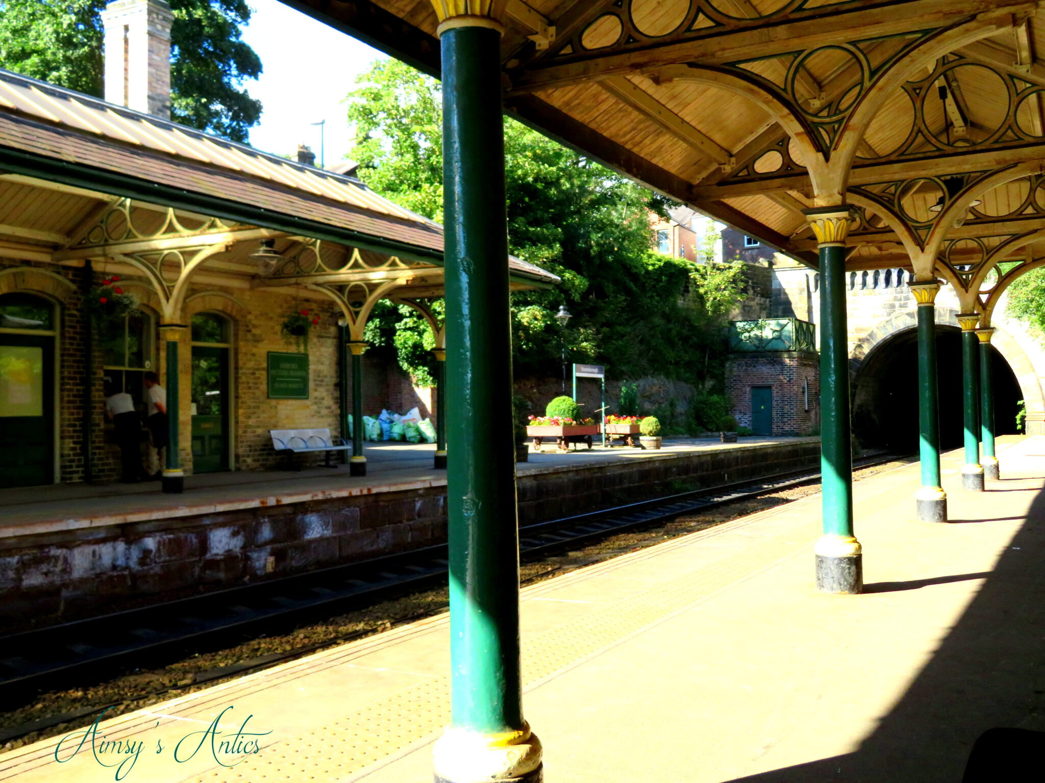 Knaresborough train station