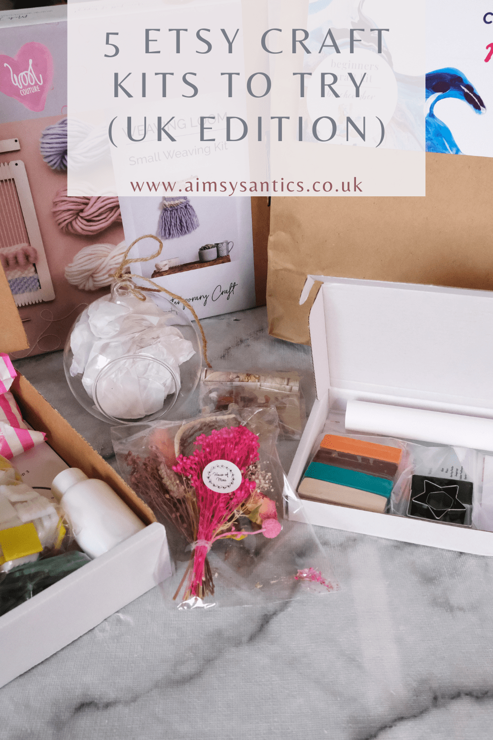 Etsy Craft Kits 5 to Try Learn a New Craft Aimsy's Antics