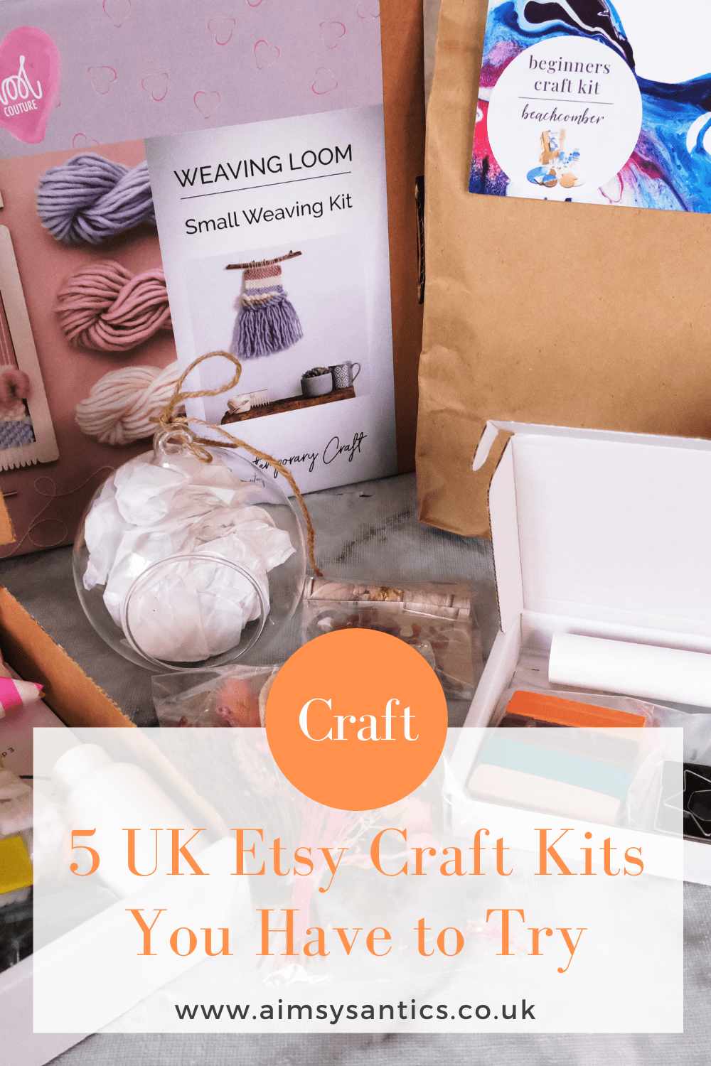 Etsy Craft Kits 5 to Try Learn a New Craft Aimsy's Antics