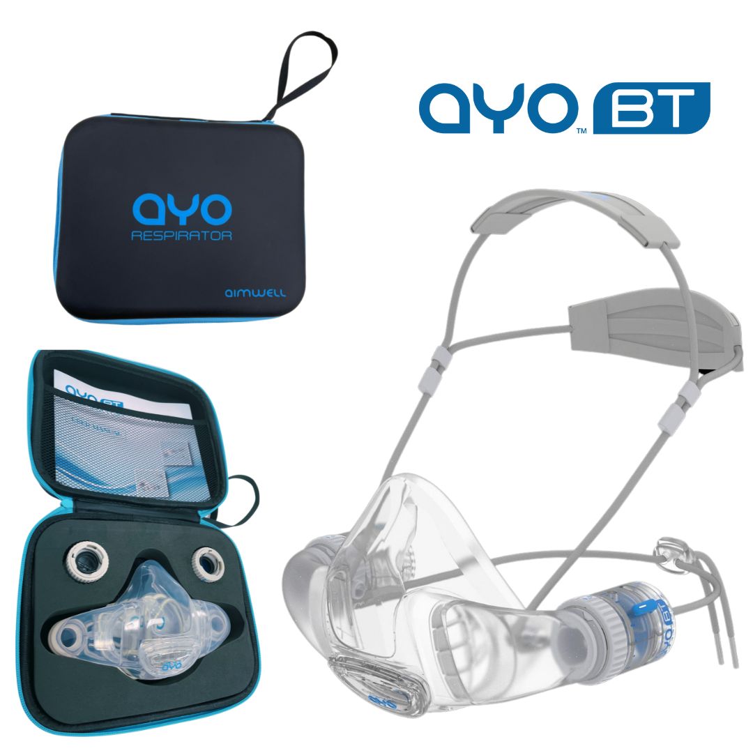 Diaphragmatic Breathing Trainer Australia Aimwell AYO Respirator