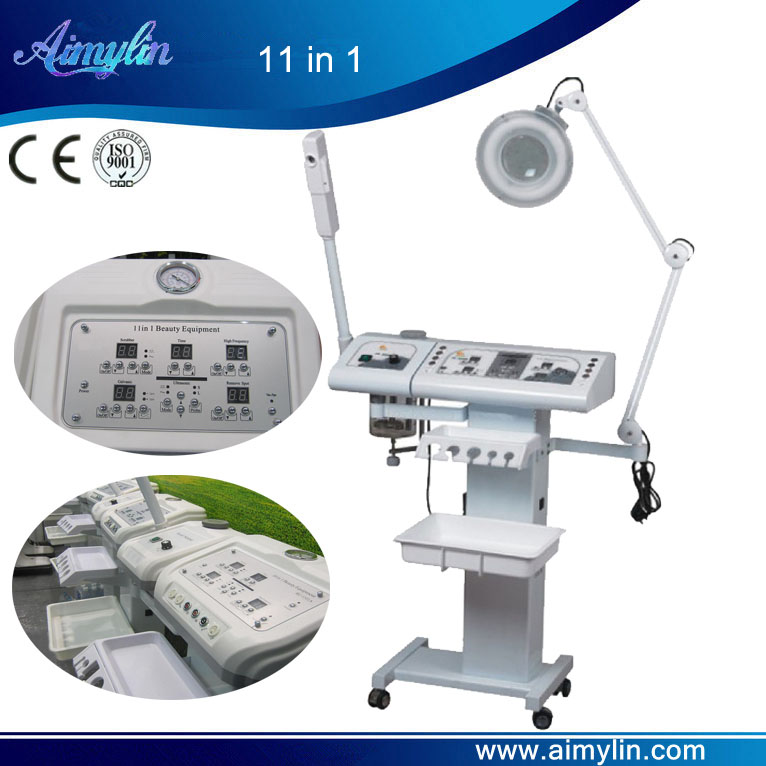 11 in 1 multifunction facial beauty equipmentMultifunction Beauty