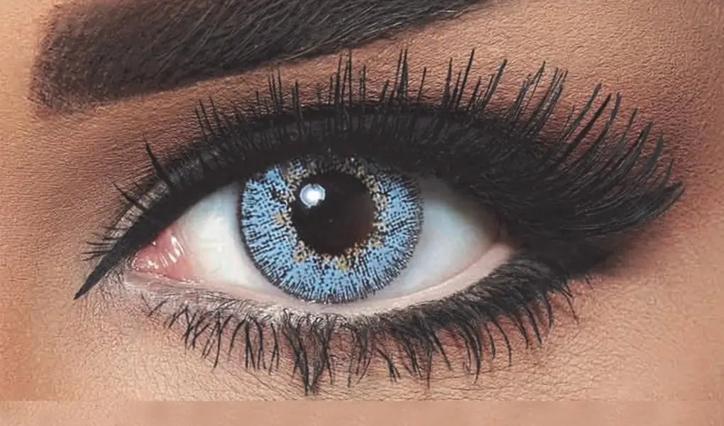 Bella Natural Gray Blue Contact Lenses Price in Pakistan Ainak.pk