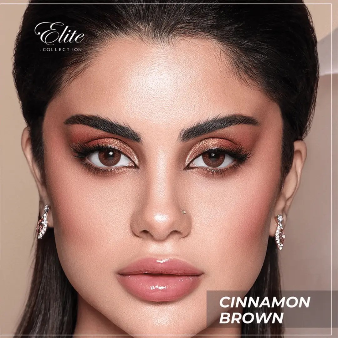 Bella Cinnamon Brown Lens Ainak Store