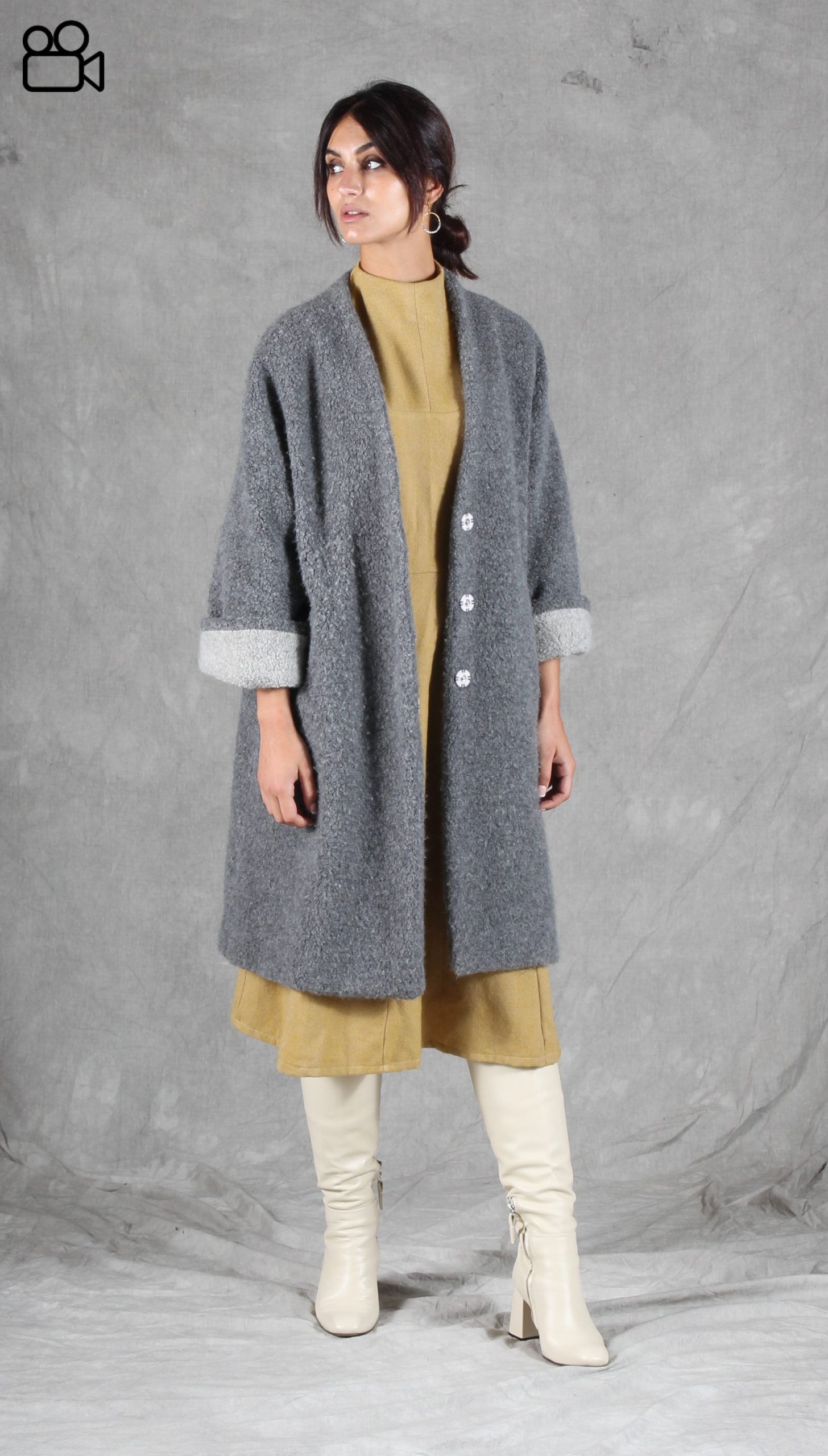 PDF Sewing Pattern Coat AinaSewingPatterns