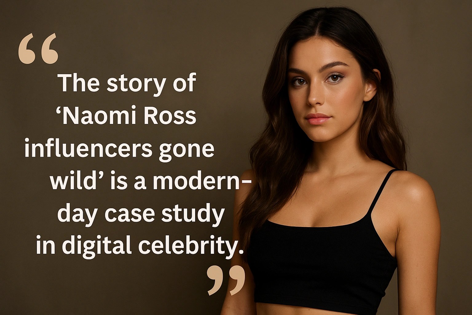 Naomi Ross Influencers Gone Wild The Viral Wave of Digital Fame(03)