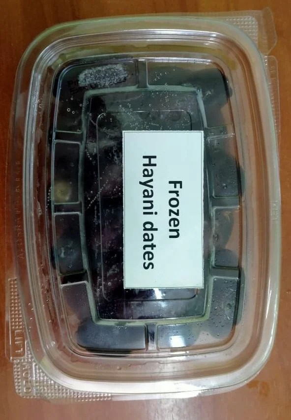 Frozen Dates Ain Factory