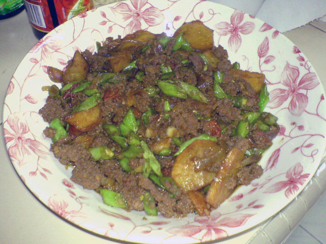 Semur Tumis Buncis Rumahnya Aini