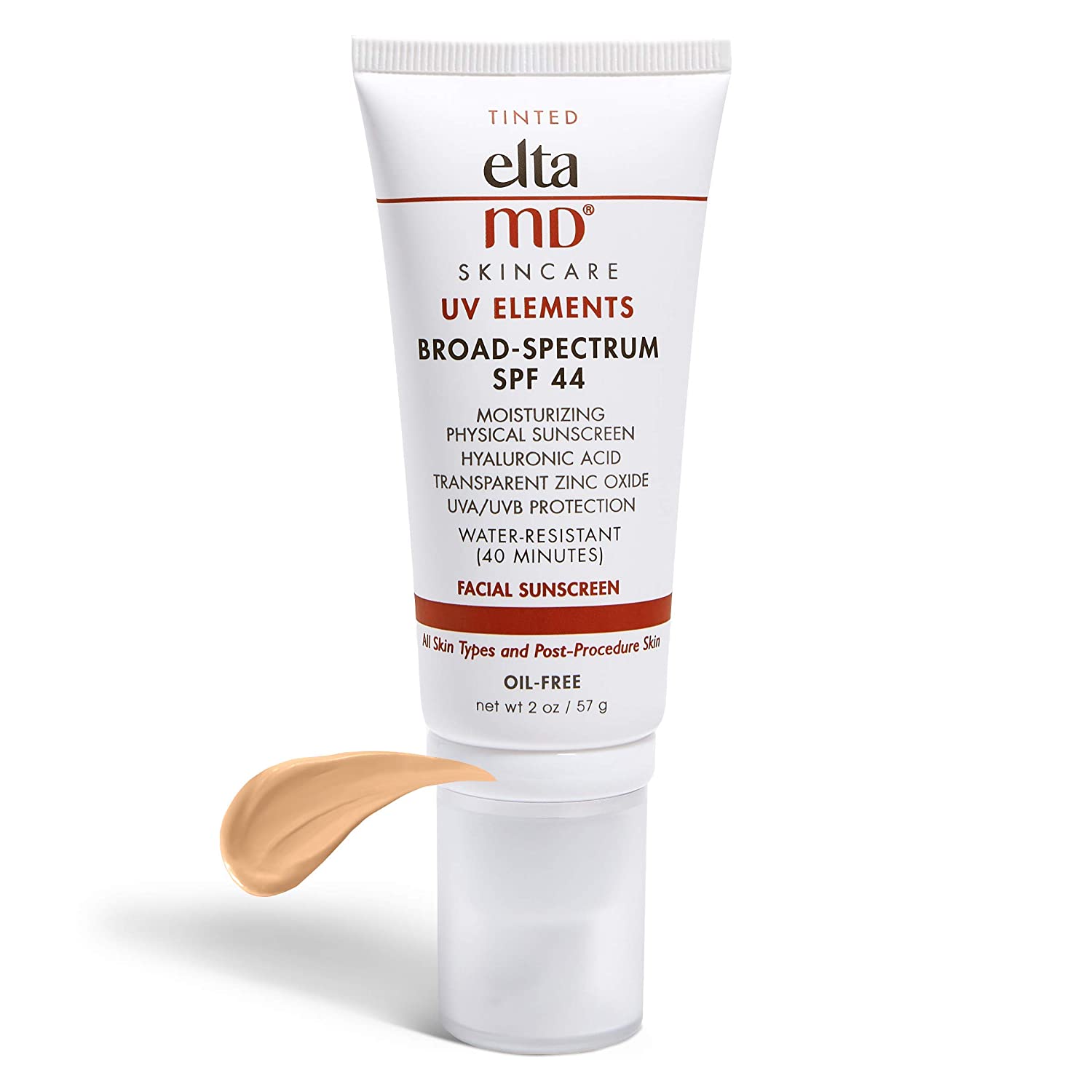EltaMD UV Elements Tinted Face Moisturizer with BroadSpectrum SPF 44