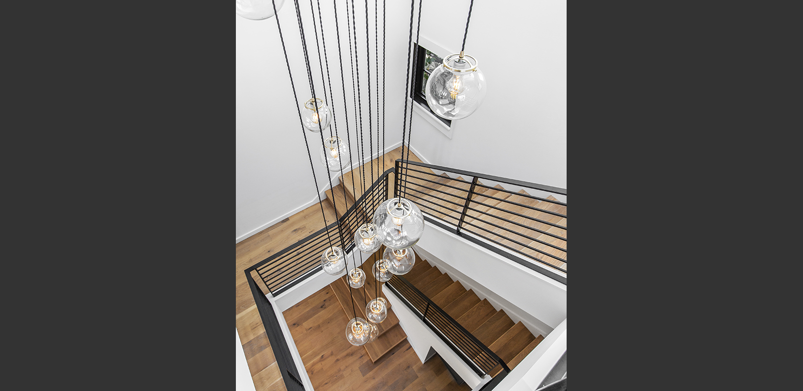 Contemporary Farm House AinslieDavis Construction