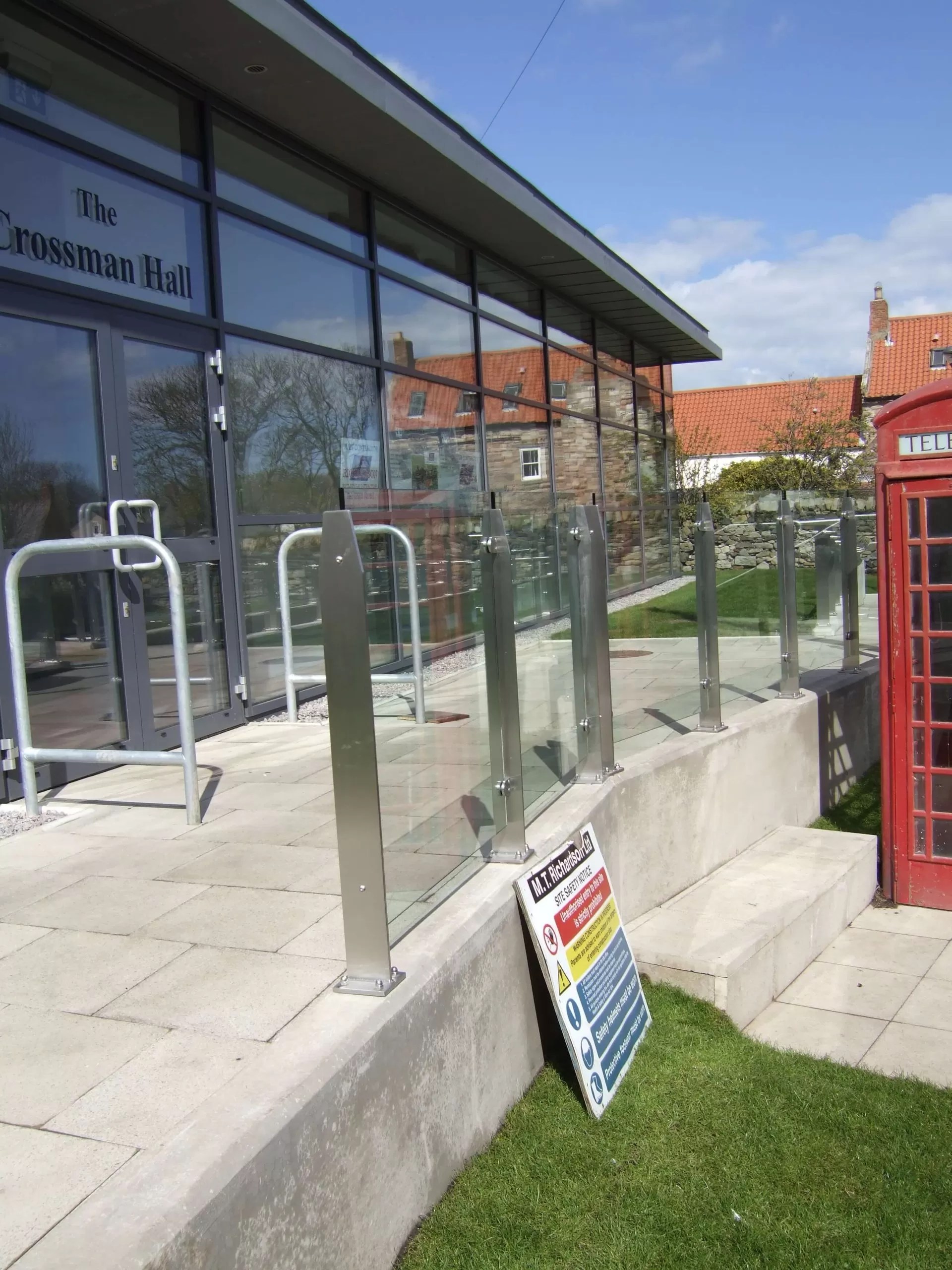 Holy Island Village Hall Ainsworth Spark