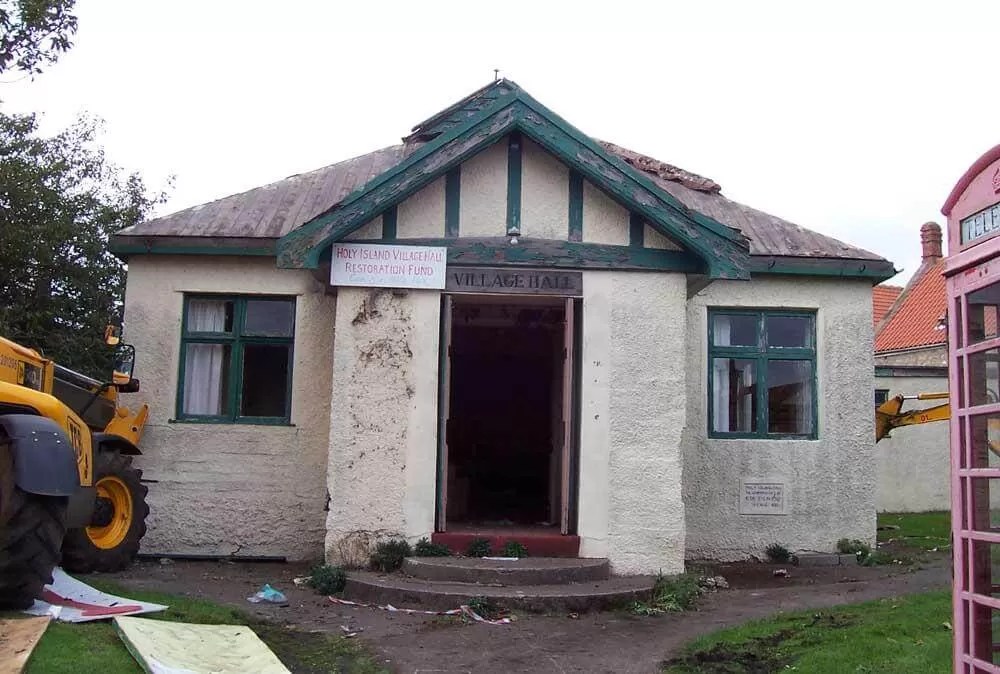 Holy Island Village Hall Ainsworth Spark