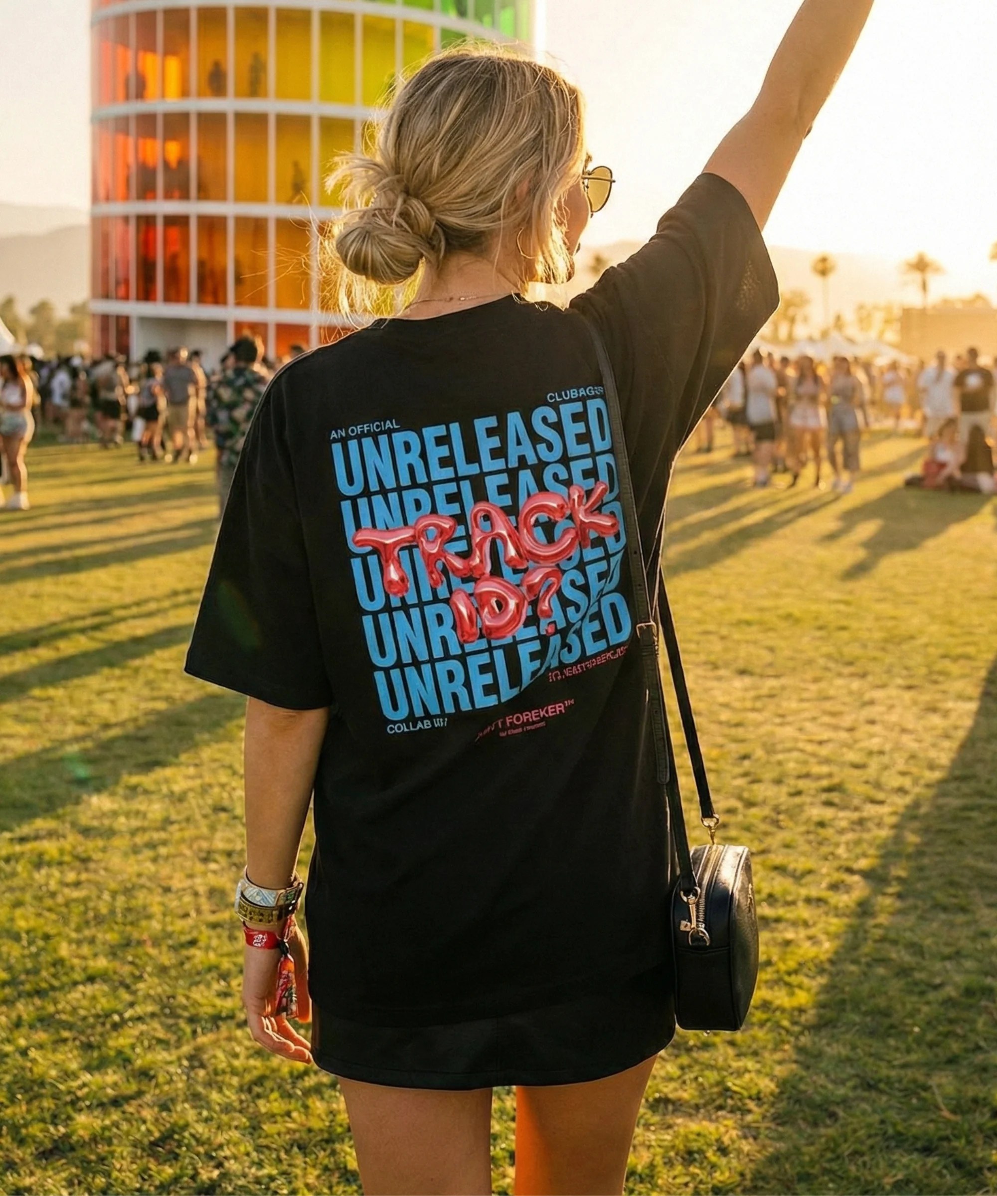 UNRELEASED T-SHIRT (1001TRACKLISTS)