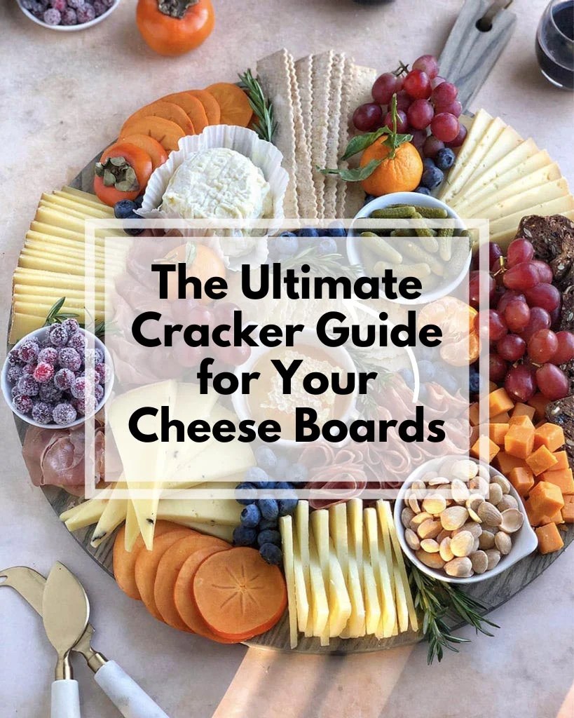 Cheese & Crackers How to Display Crackers with Cheese Ain't Too