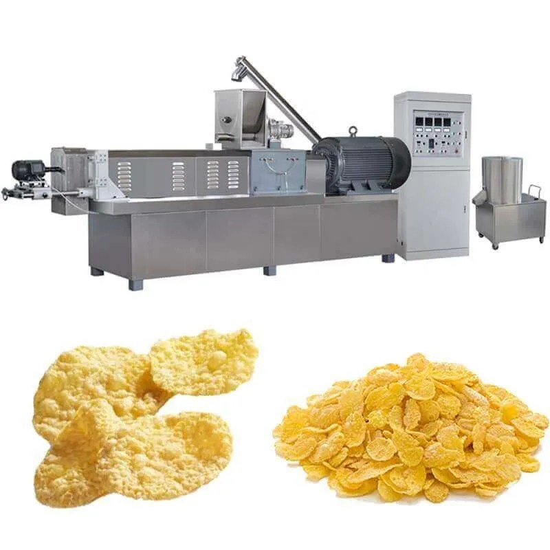 Corn Chips Making Machines