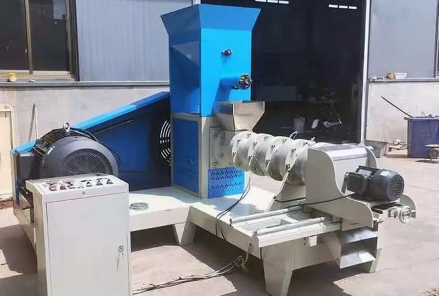 Dog Food Processing Machine