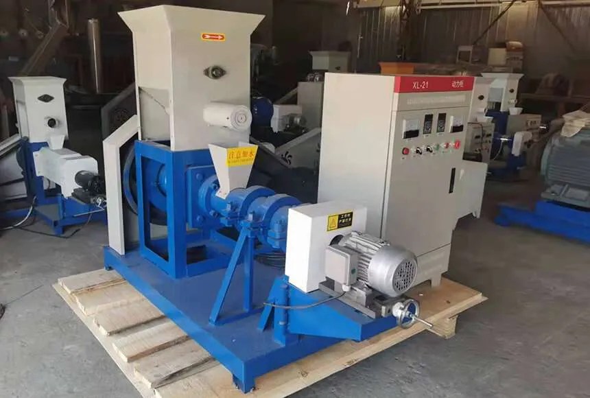 Fish Feed Machine