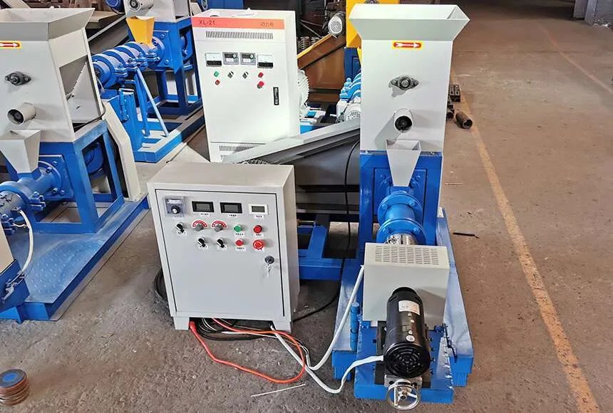 Fish Feed Machine