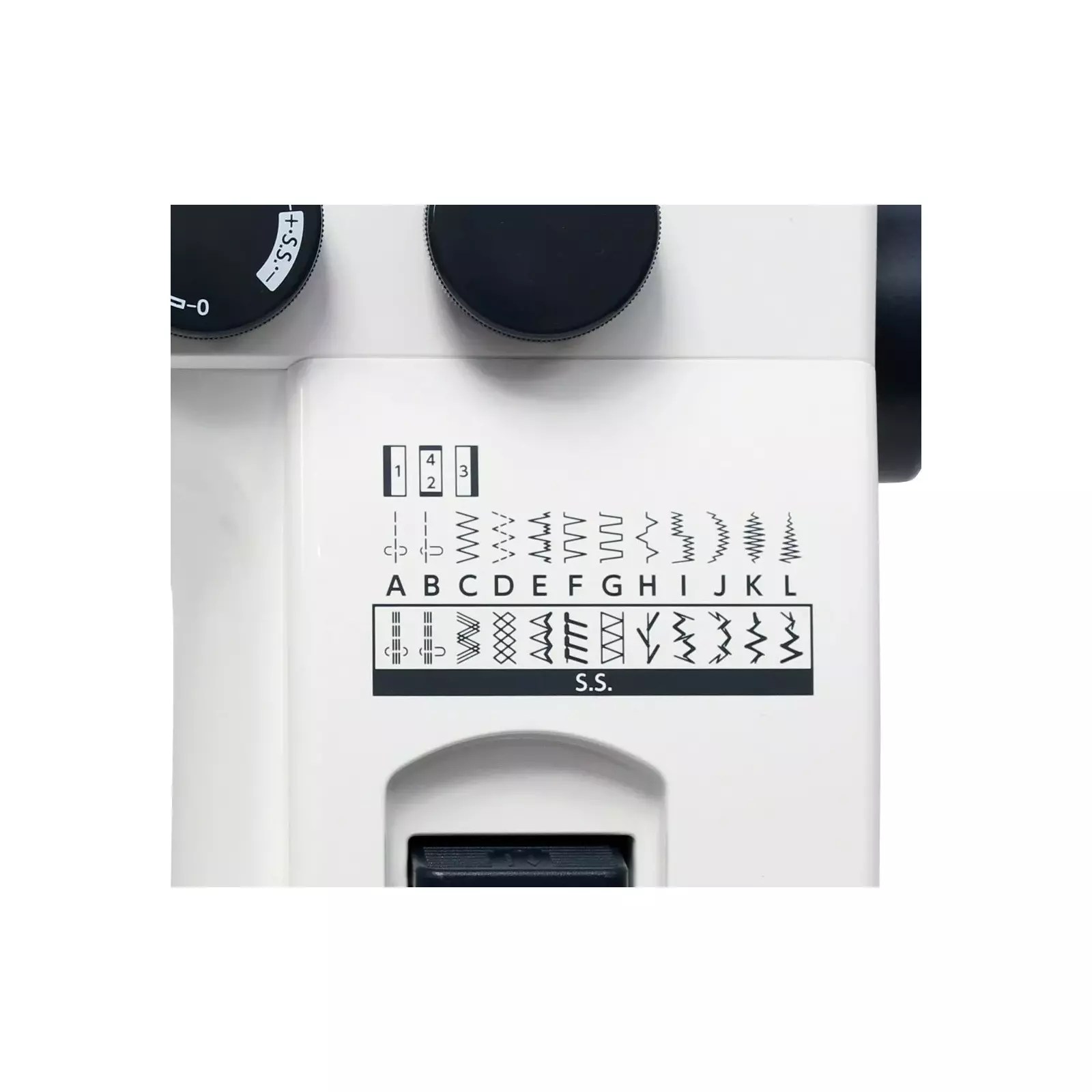 JANOME SEWING MACHINE EASY JEANS JANOME EASY JEANS HD 523 AiO.lv